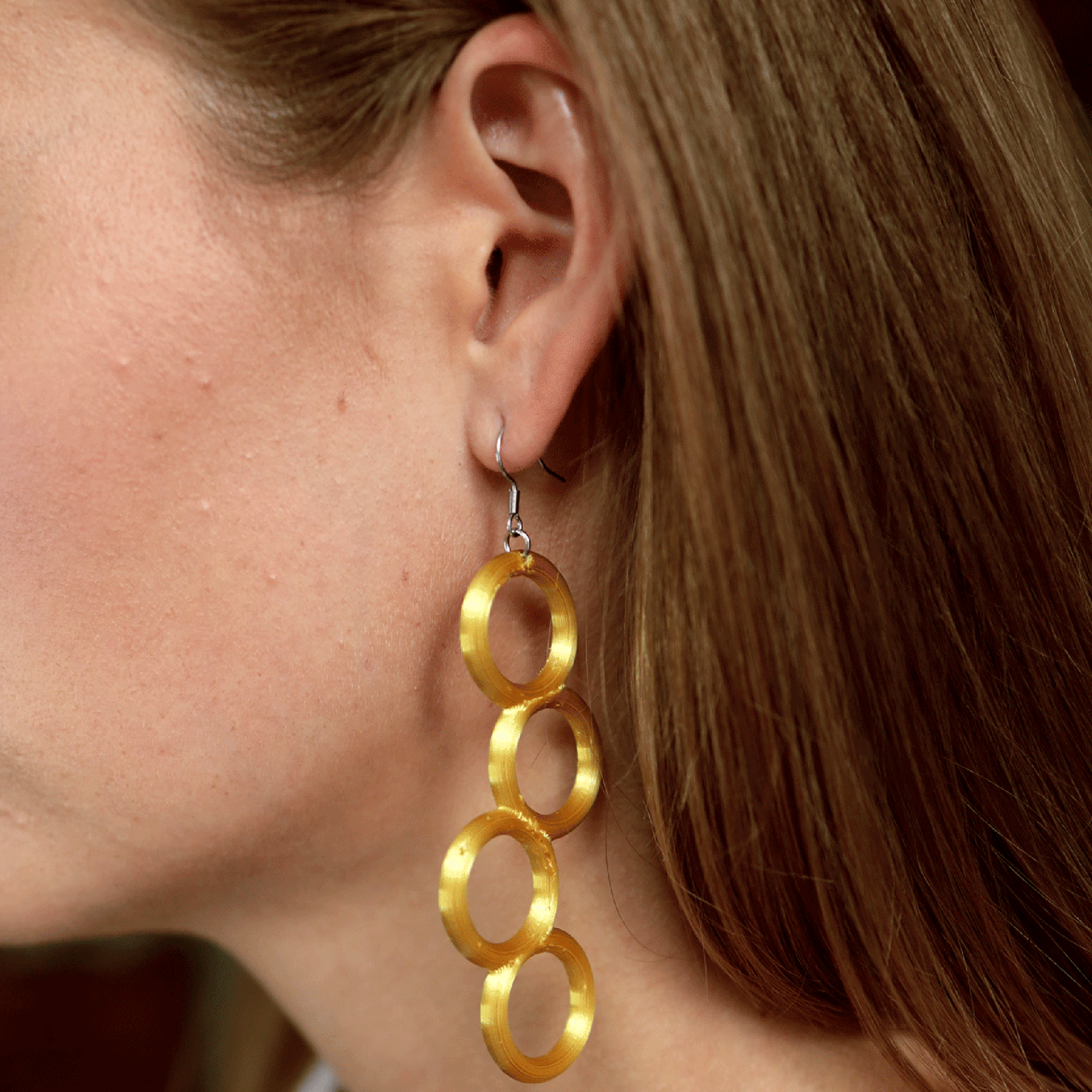Quatre Bagues Earrings
