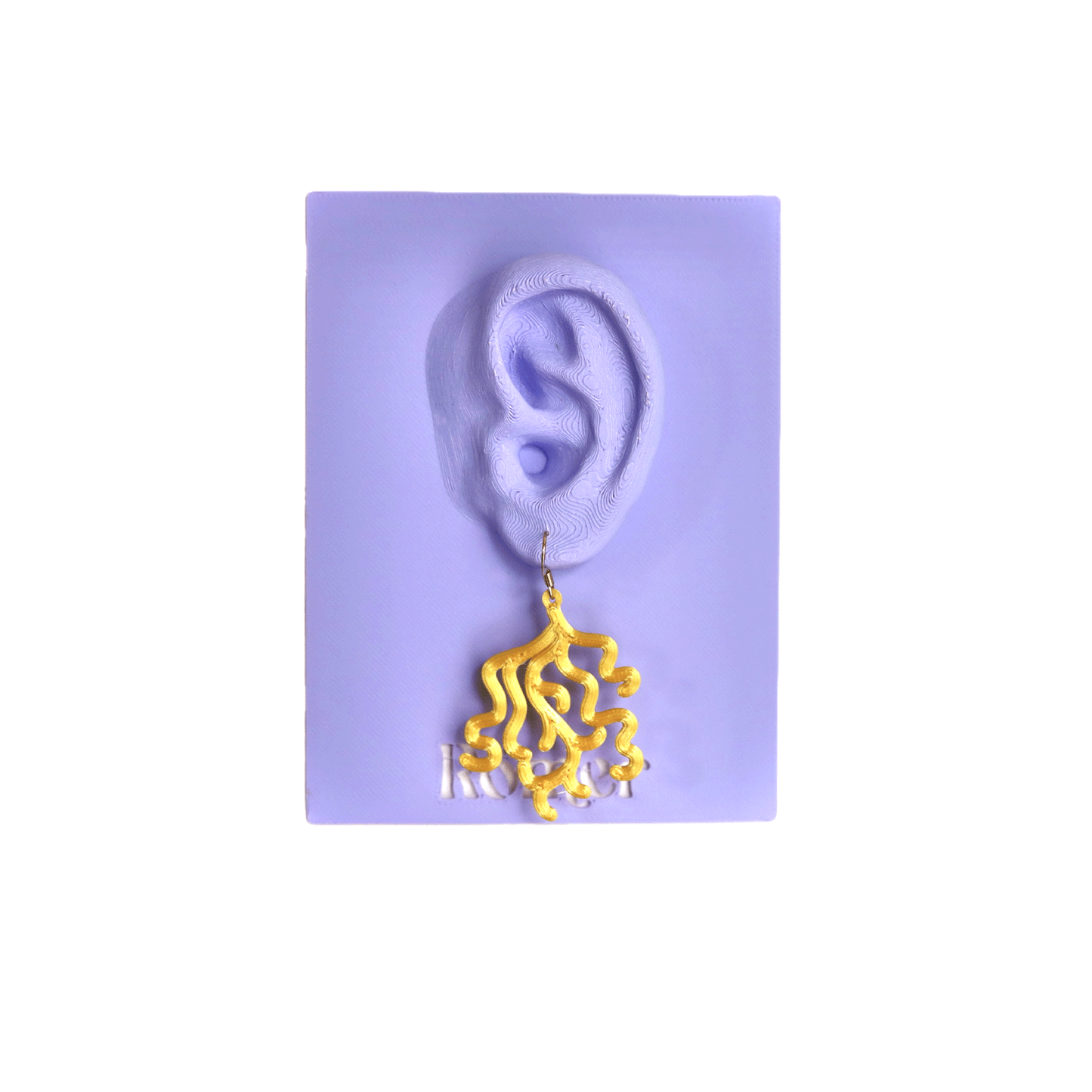Coral Earrings
