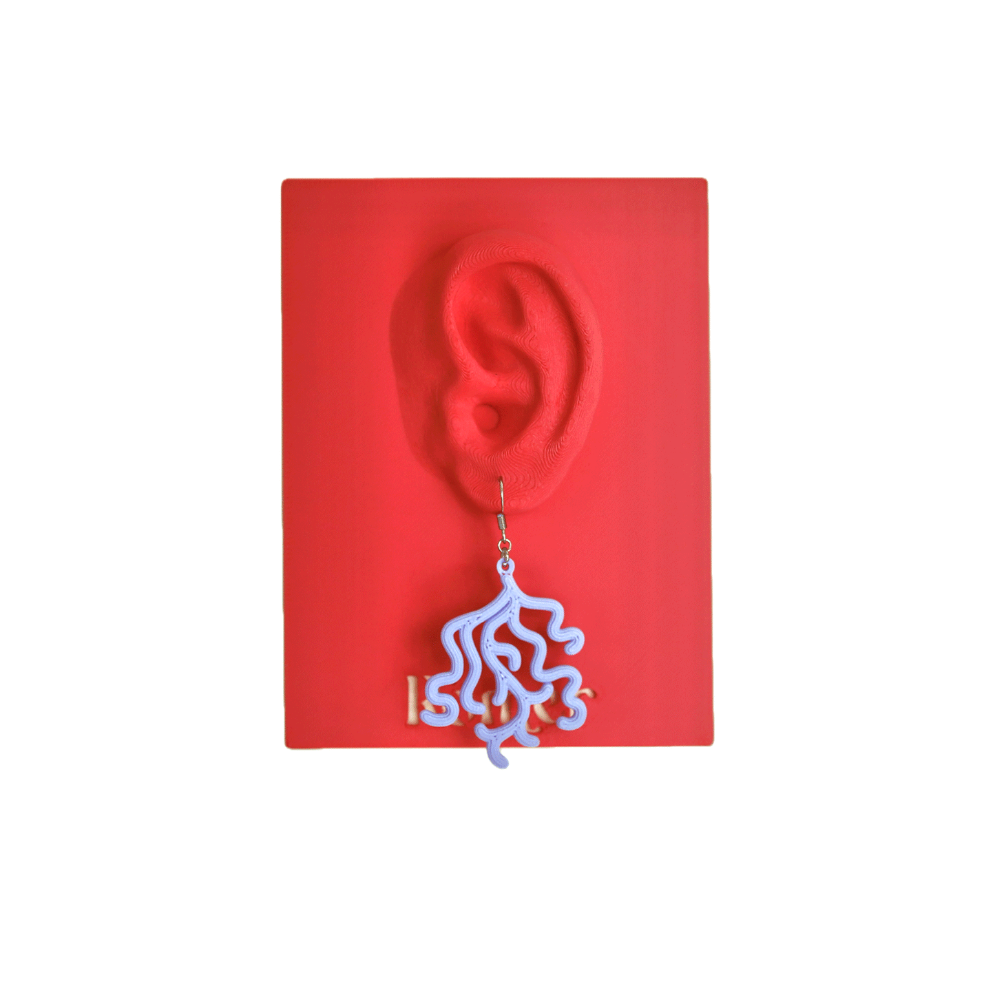 Coral Earrings