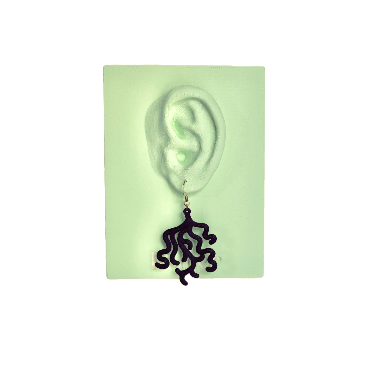 Coral Earrings