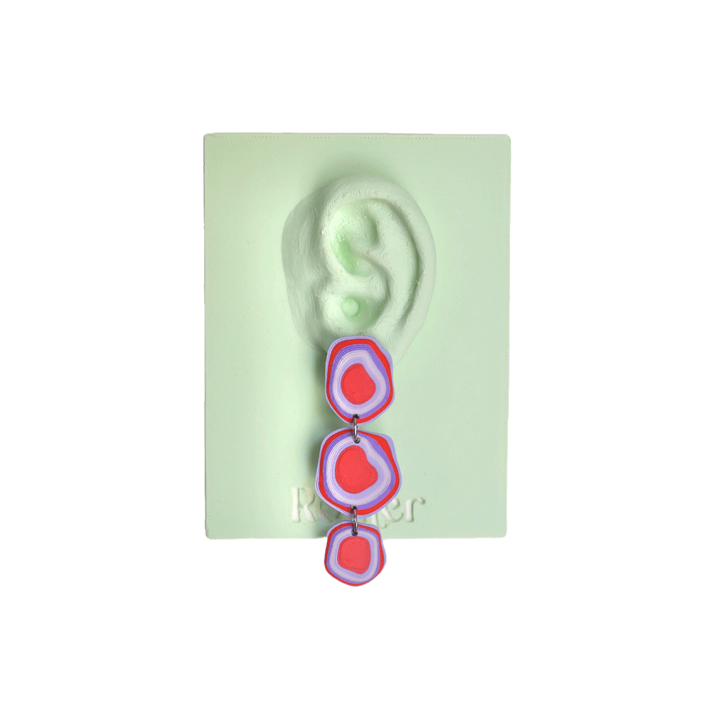 Lava Earring x3