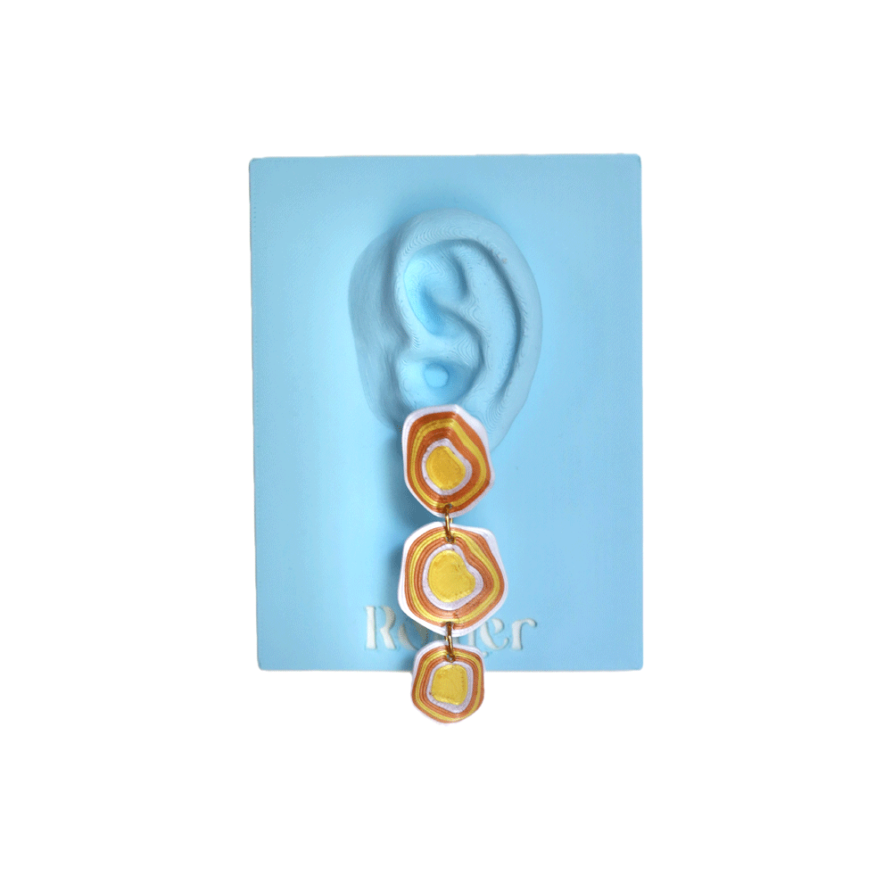 Lava Earring x3
