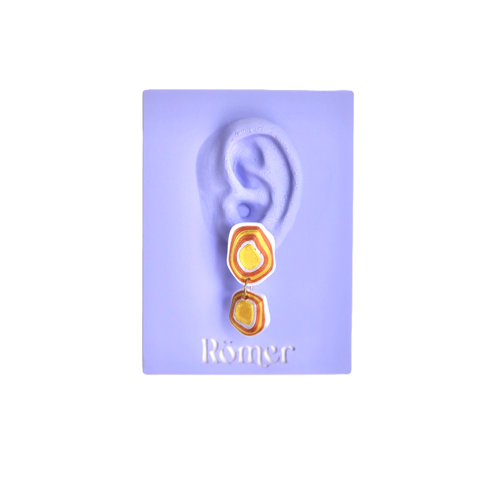 Lava Earring x2