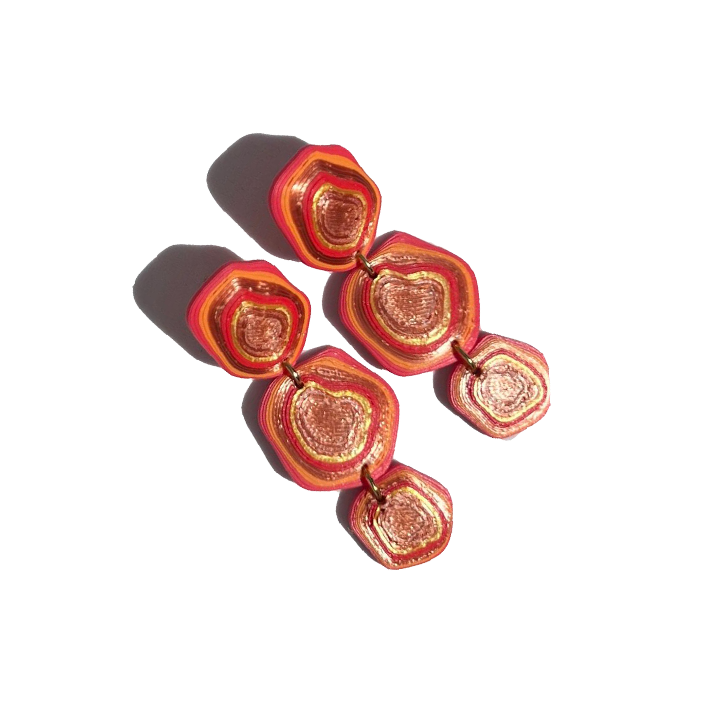 Lava Earring x3