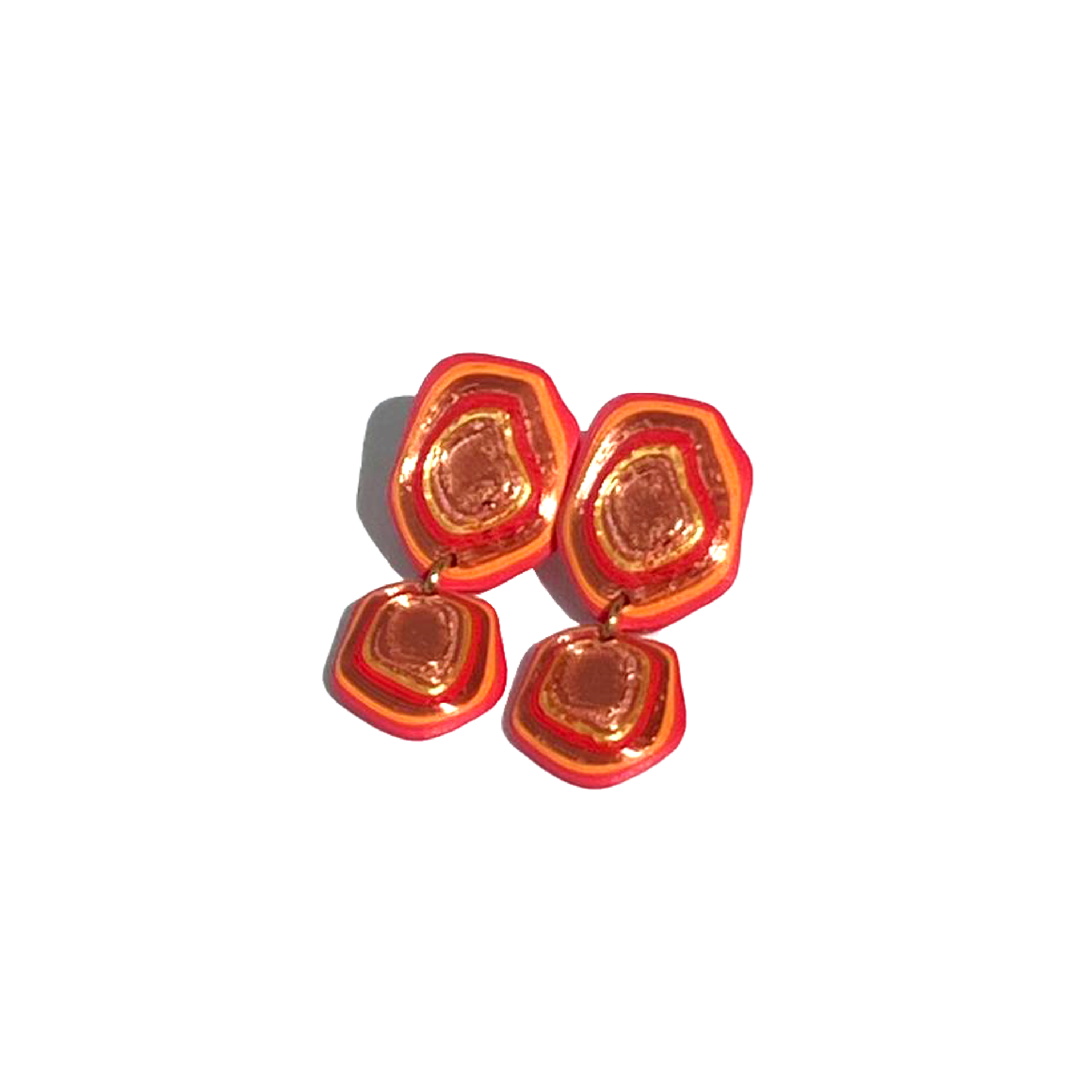 Lava Earring x2