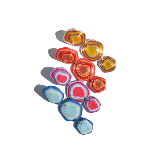 Lava Earring x3