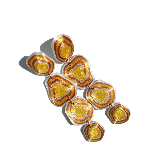 Lava Earring x4