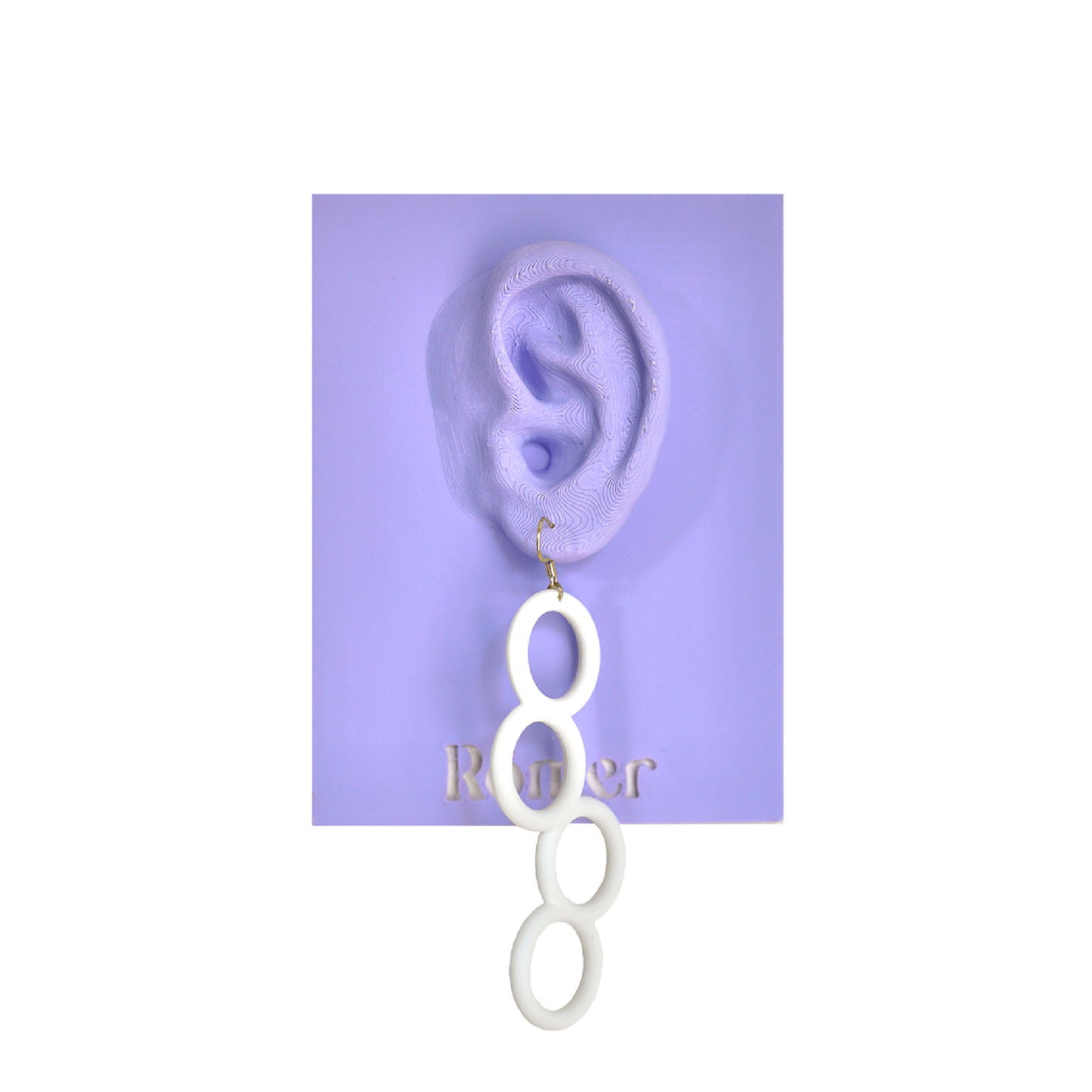 Quatre Bagues Earrings
