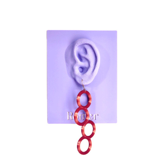 Quatre Bagues Earrings