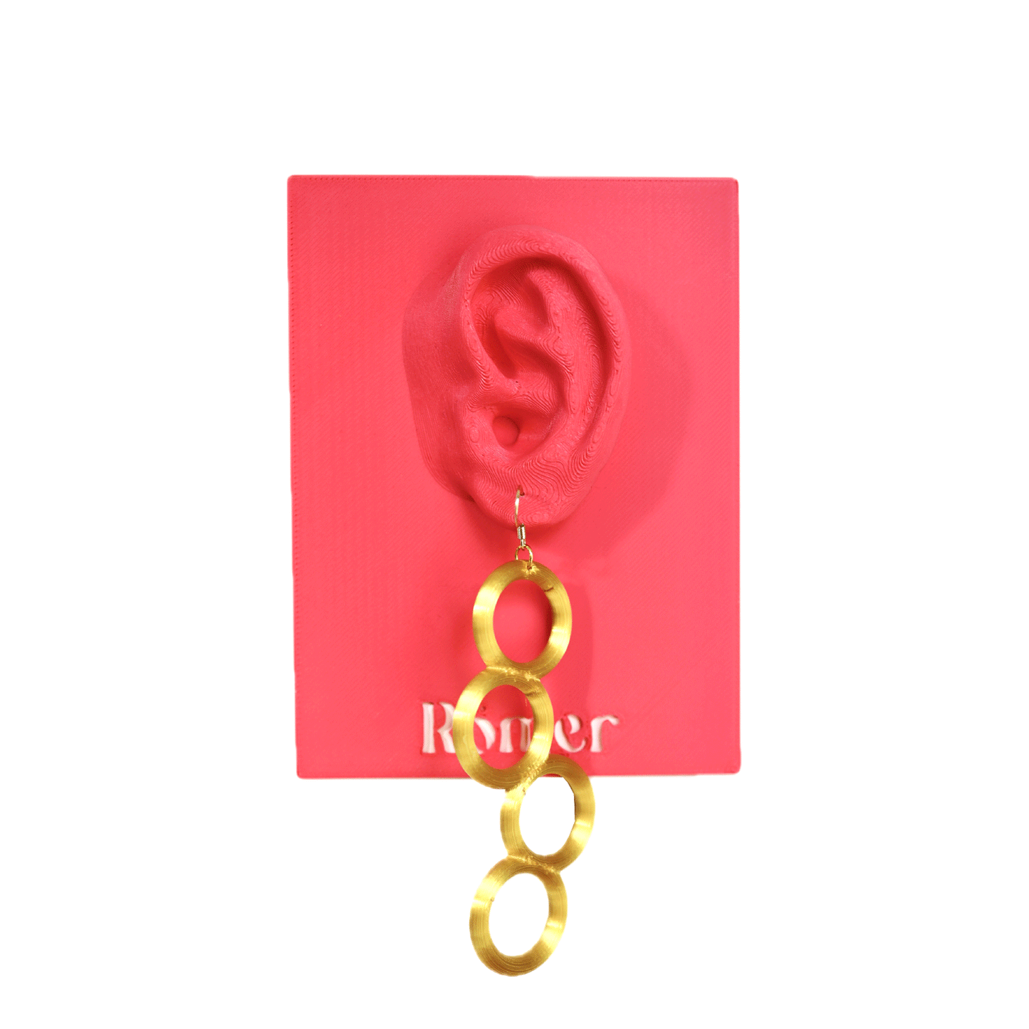Quatre Bagues Earrings