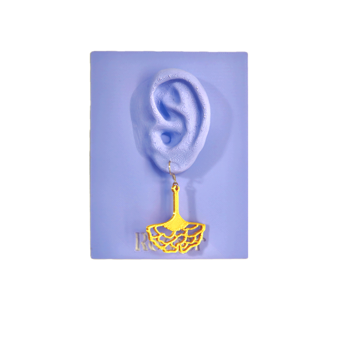 Sunny Ginkgo Earrings