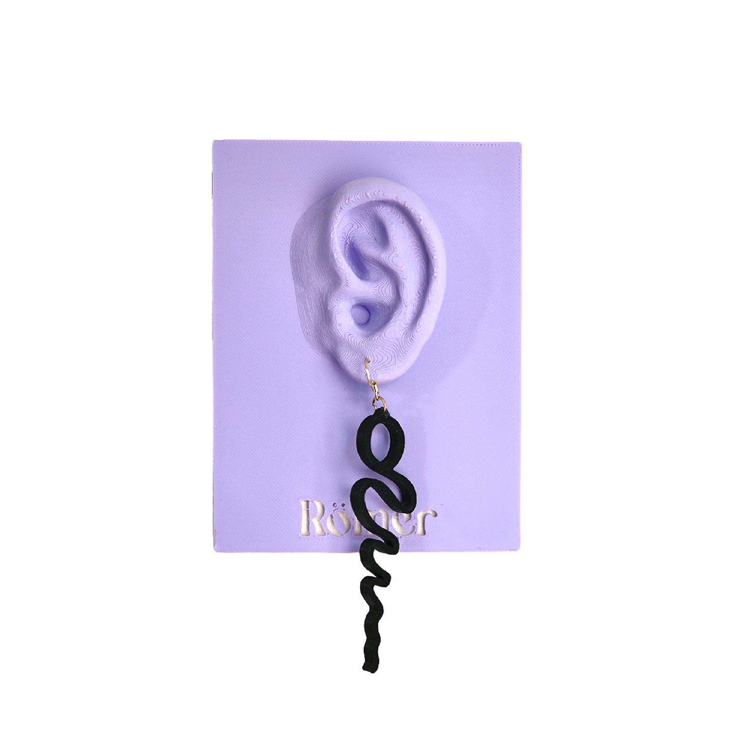 The First Earrings