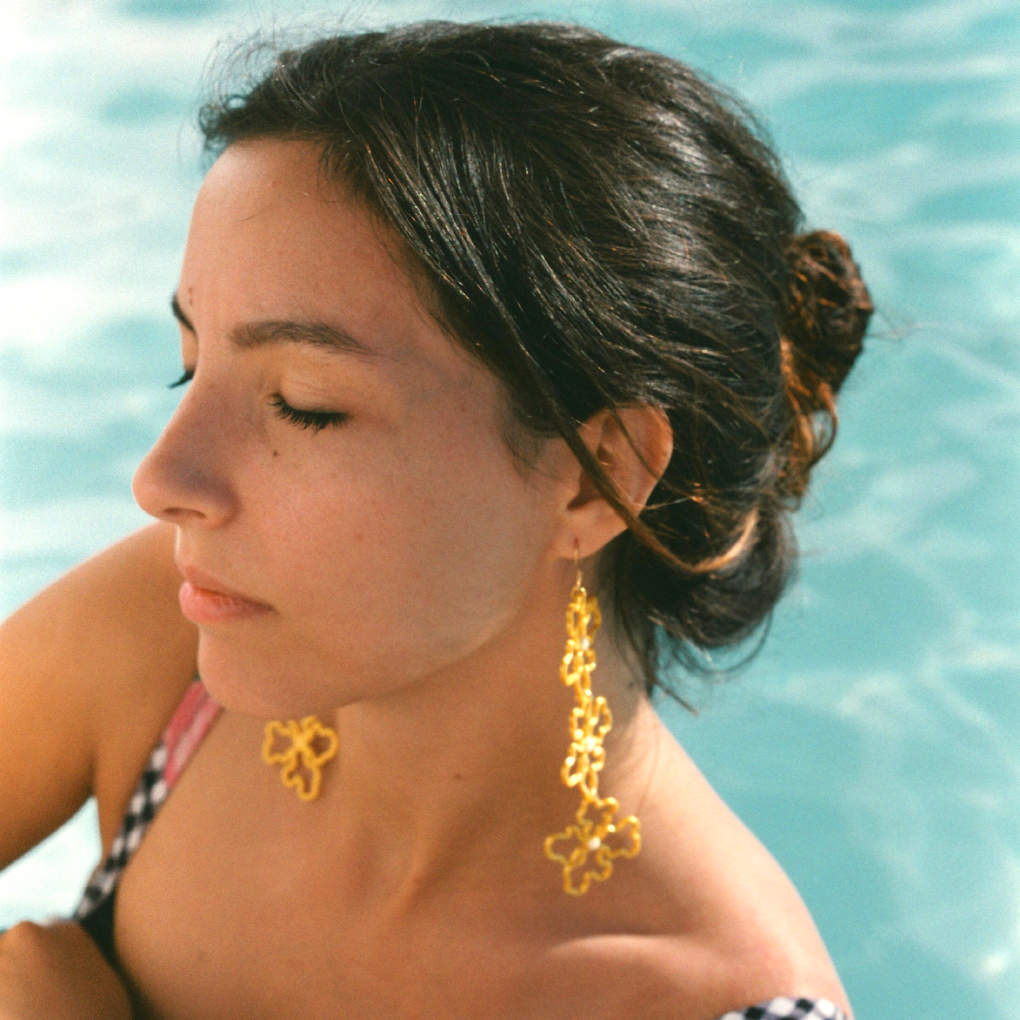 Camélie x3 Earrings