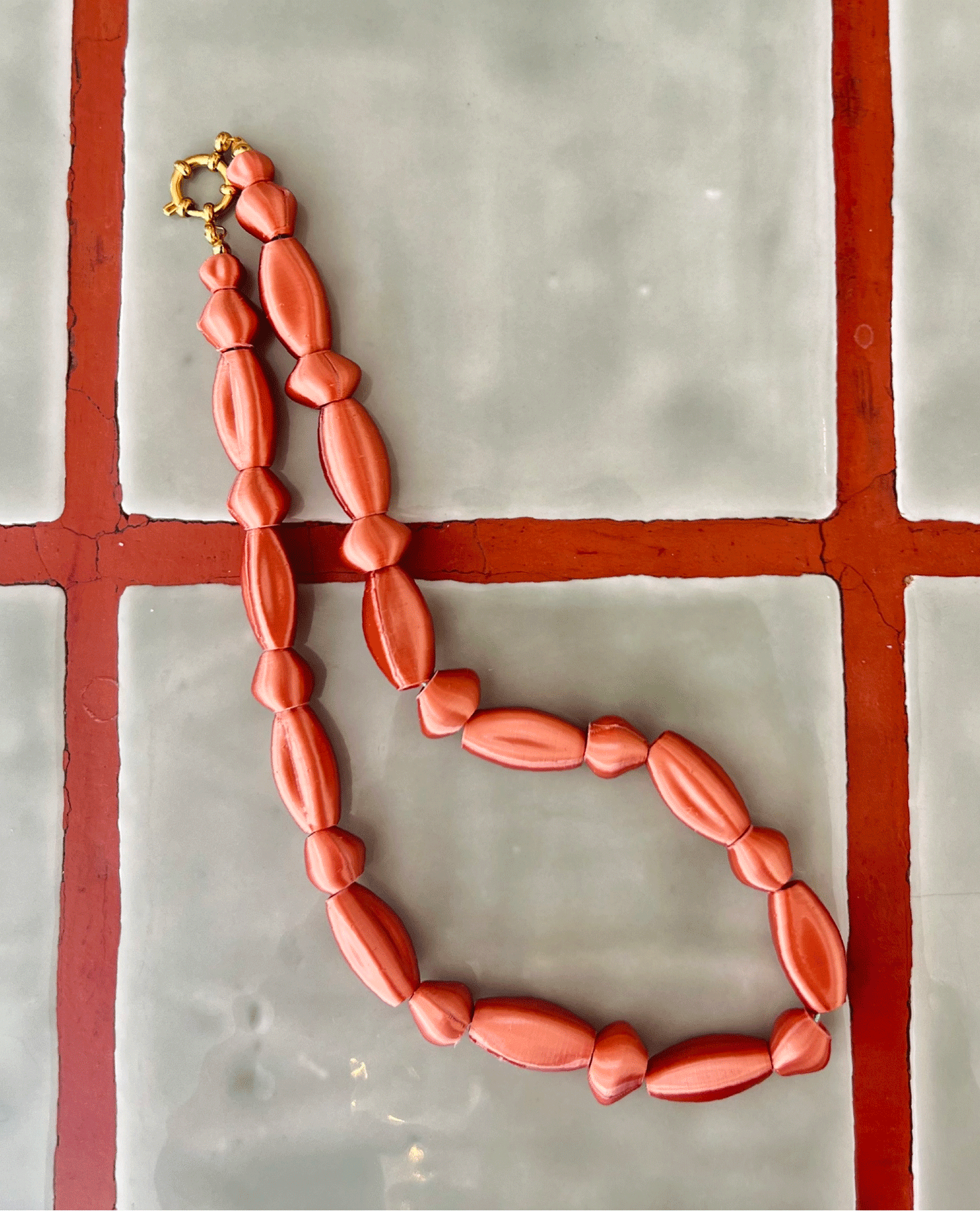 Maple Glaze Necklace