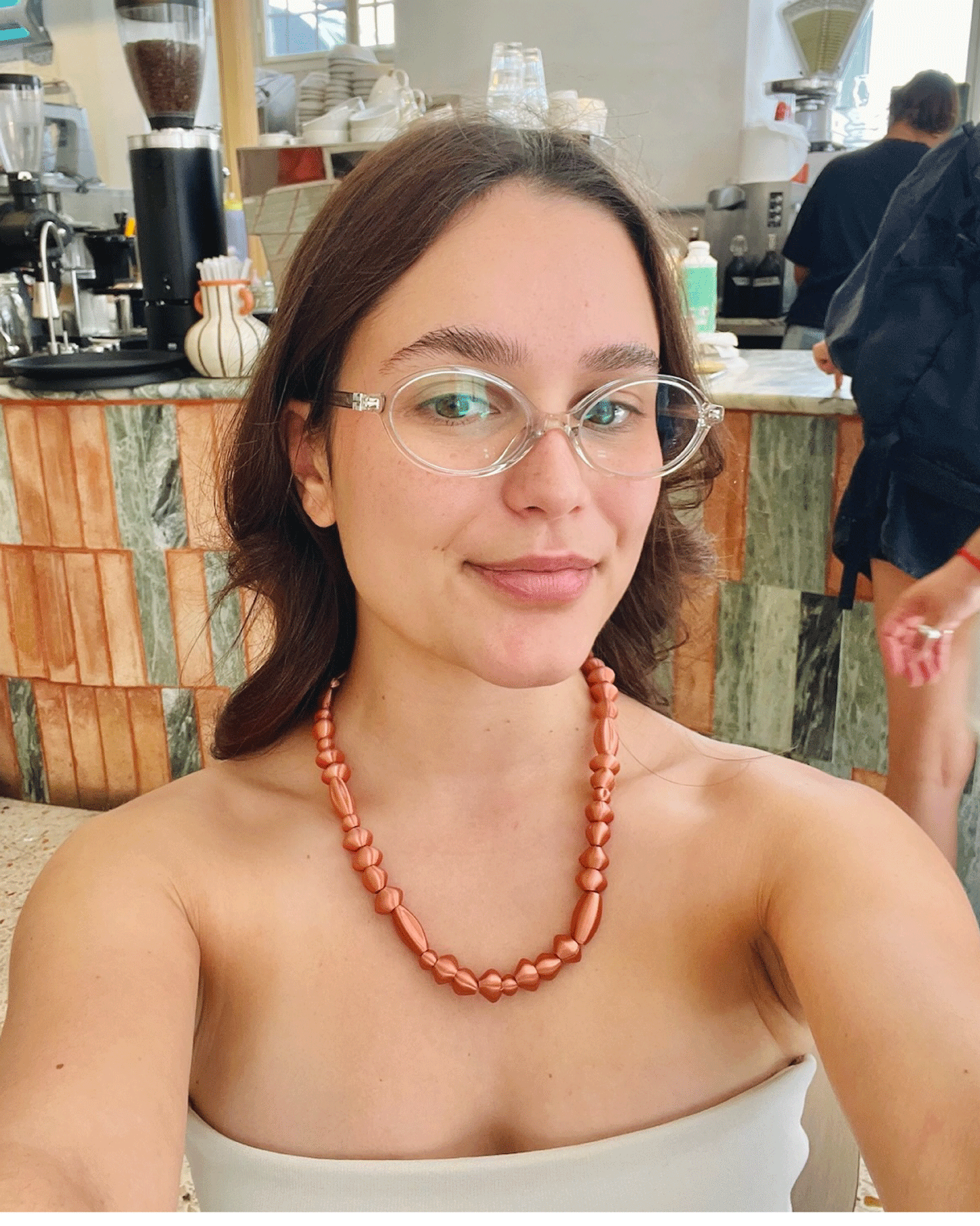 Maple Glaze Necklace