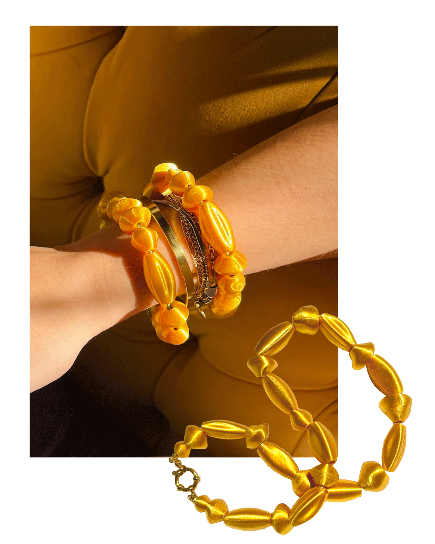 Honey Necklace
