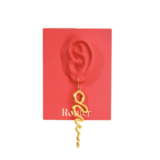 The First Earrings