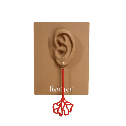 Long Ghinko Earrings
