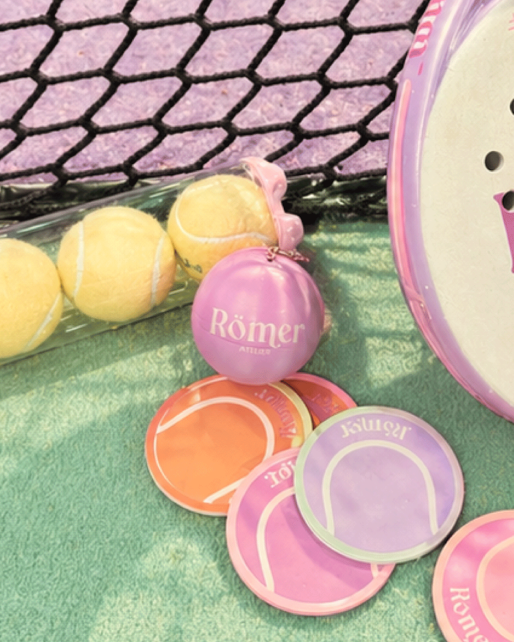She's a Player - Tennis Ball Case