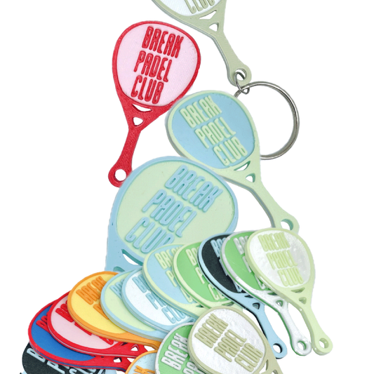 Padel Board Keychain
