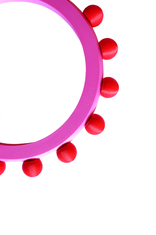 Pink & Red